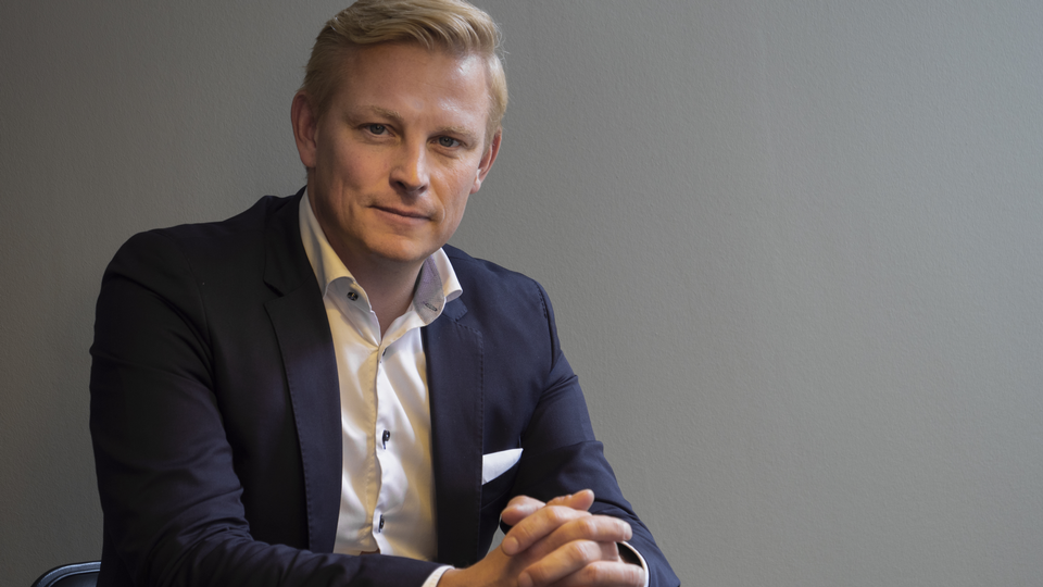 Thomas Broe-Andersen, partner i FSN Capital, gir seg ikke før selskapet har fått alle pengene sine. | Foto: FSN Capital