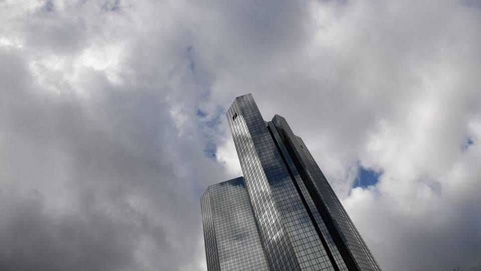 Die Deutsche Bank kassiert eine Millionenstrafe wegen ihrer Geschäftsbeziehungen zu Jeffry Epstein | Foto: picture alliance/Arne Dedert/dpa