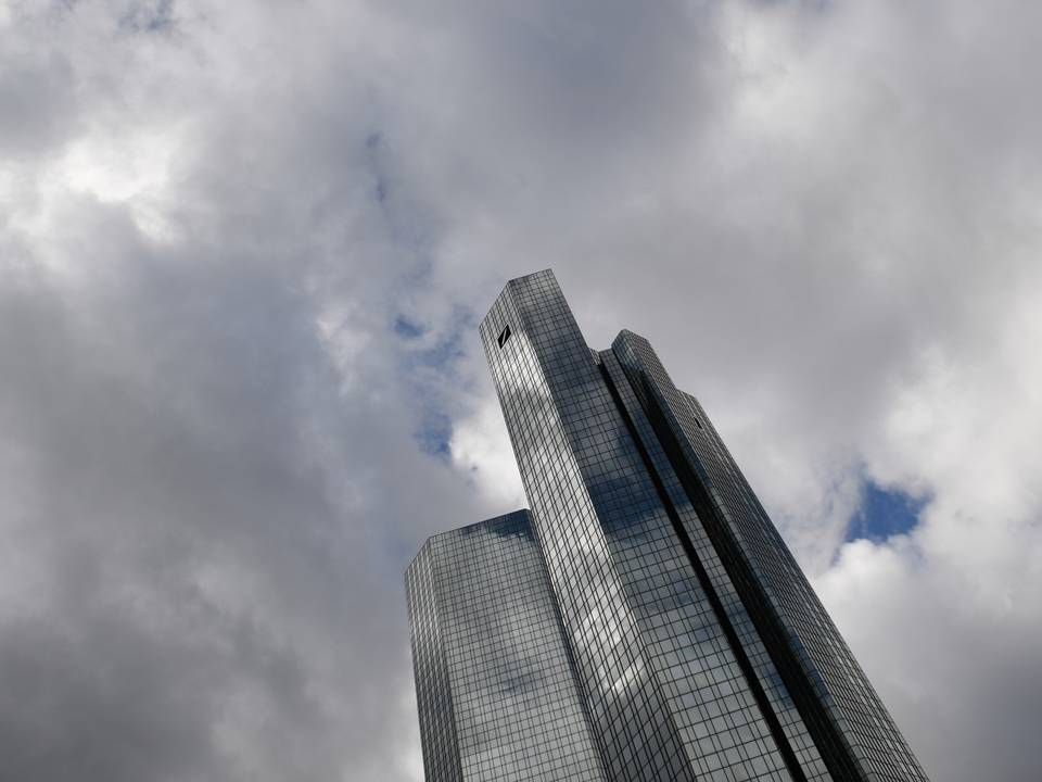 Die Deutsche Bank kassiert eine Millionenstrafe wegen ihrer Geschäftsbeziehungen zu Jeffry Epstein | Foto: picture alliance/Arne Dedert/dpa