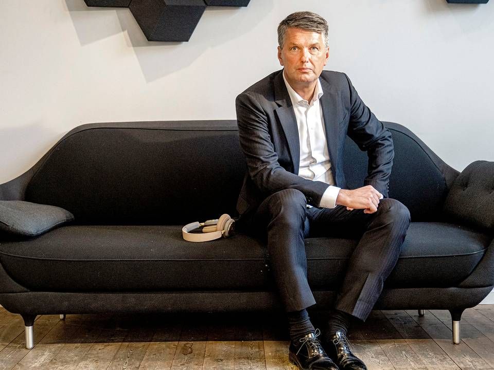 Kristian Teär er administrerende direktør i Bang & Olufsen. | Foto: Stine Bidstrup/Ritzau Scanpix