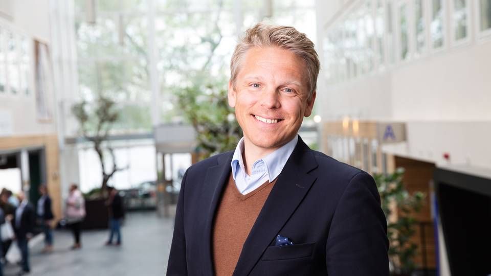 Anders Skar er leder for Nordnet i Norge. | Foto: Nordnet