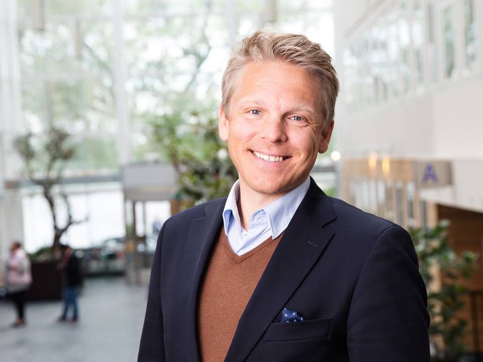 Anders Skar, landssjef for Nordnet i Norge | Foto: Nordnet