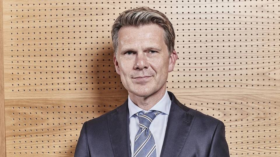 DAB-formand, Anders Hestbech | Foto: PR/Dab/Danske Andelskassers Bank