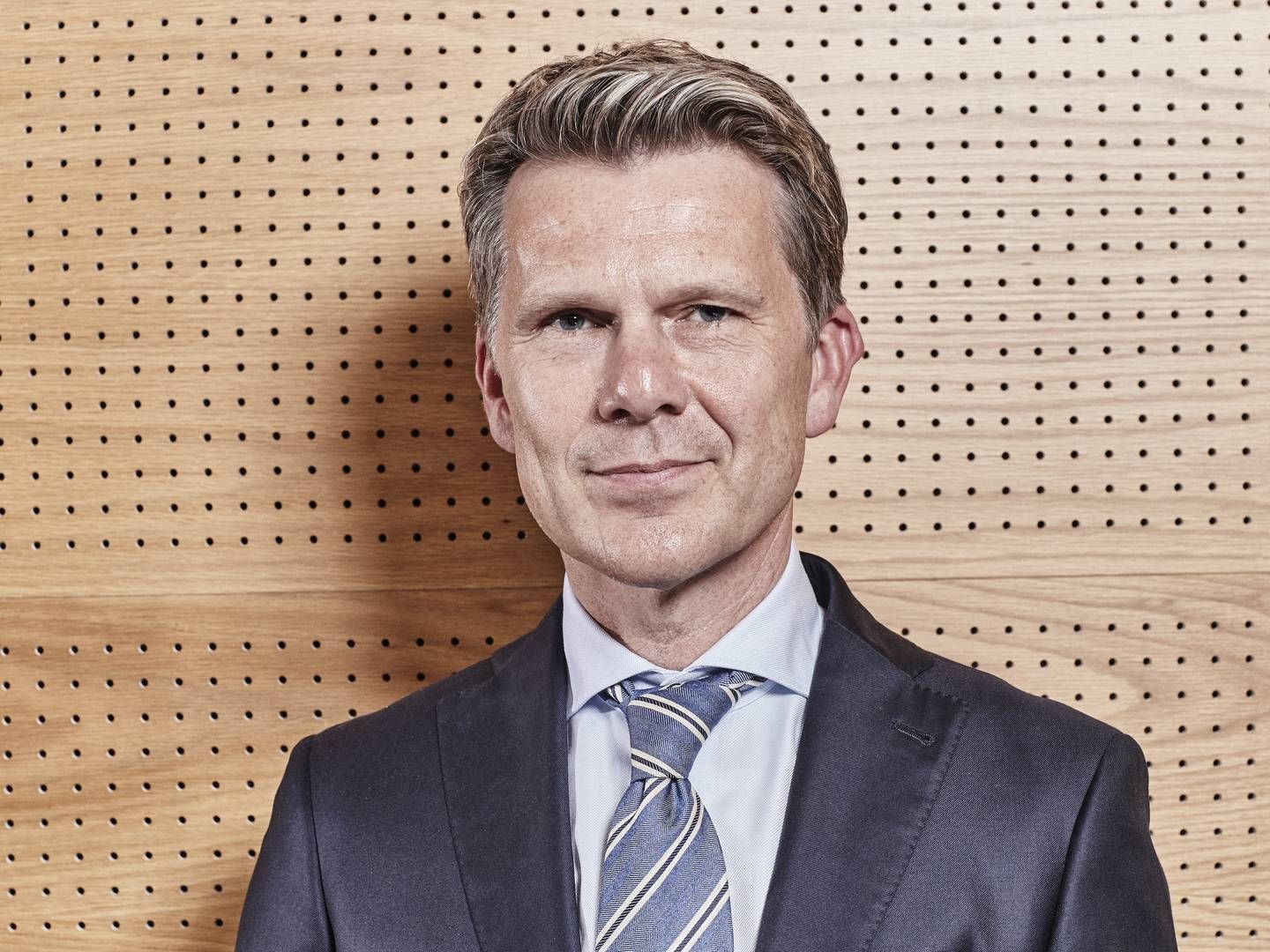 DAB-formand, Anders Hestbech | Foto: PR/Dab/Danske Andelskassers Bank