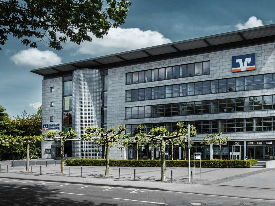 Das Kompetenzzentrum Heinsberg-Siemensstraße der Volksbank Heinsberg. | Foto: Volksbank Heinsberg eG