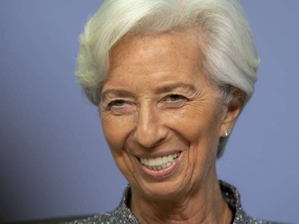 EZB-Präsidentin Christine Lagarde | Foto: picture alliance / AP Photo