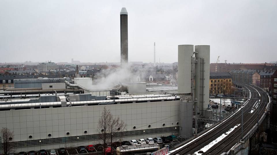 Novozymes' fabrik på Nørrebro i København. | Foto: Lars Just/Politiken/Ritzau Scanpix