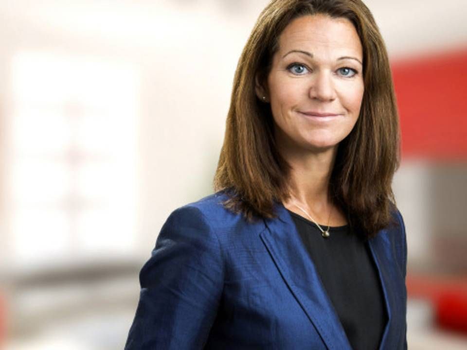 Lena Boberg, CEO of Alecta Real Estate. | Photo: ICA Fastigheter/PR