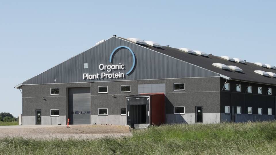 Organic Plant Protein, der åbnede for produktion i februar, har hjemme i Hedensted Kommune. | Foto: PR / Organic Plant Protein.