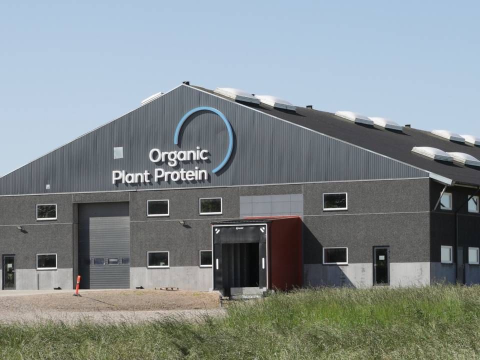 Organic Plant Protein, der åbnede for produktion i februar, har hjemme i Hedensted Kommune. | Foto: PR / Organic Plant Protein.