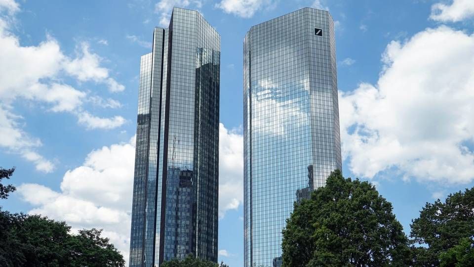 Deutsche Bank-Türme in Frankfurt am Main | Foto: picture alliance/dpa