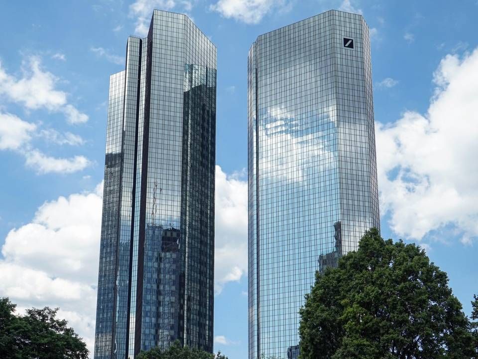 Deutsche Bank-Türme in Frankfurt am Main | Foto: picture alliance/dpa