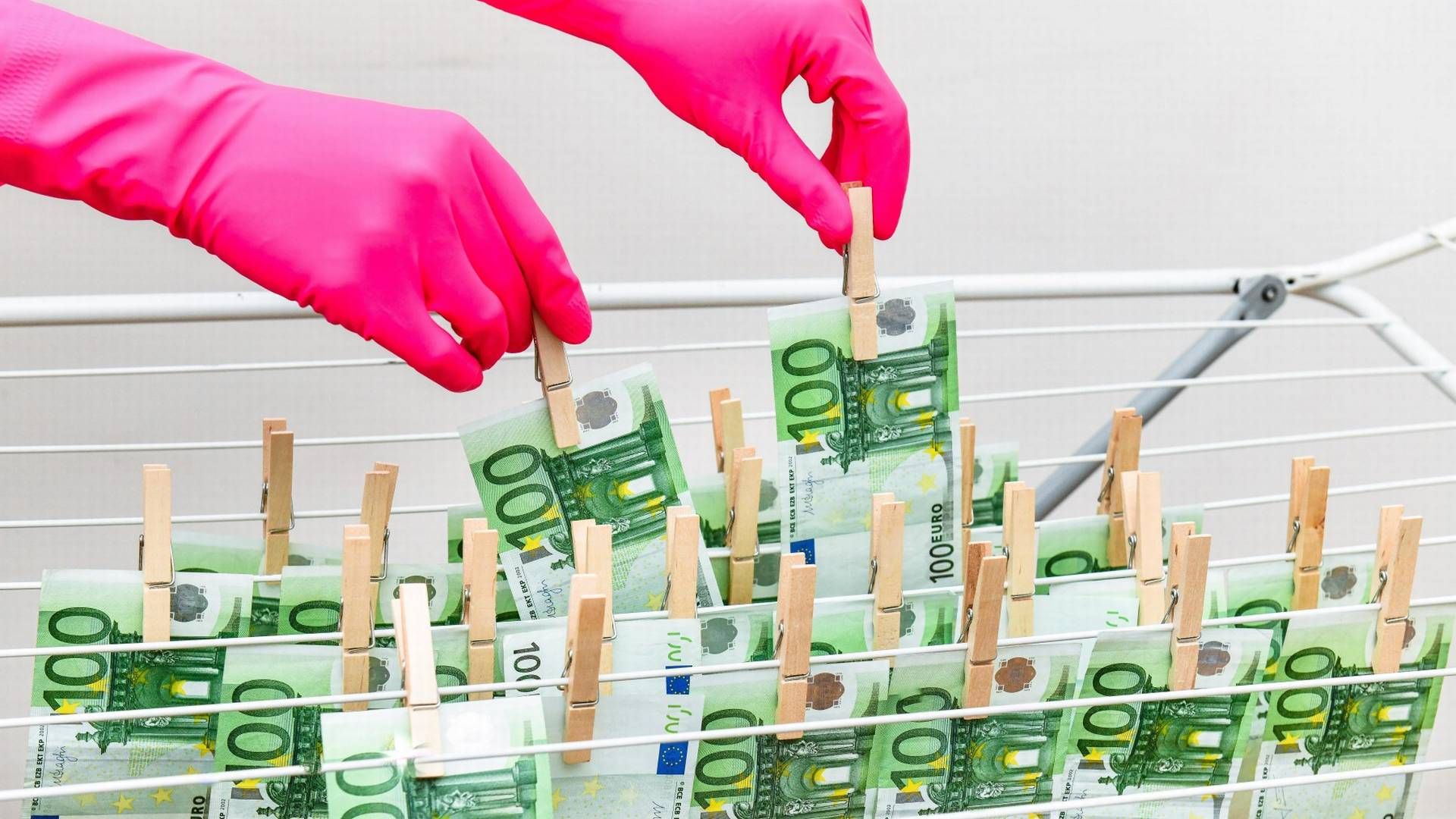 Geldwäsche-Prävention steht auf der Prioritätenliste der BaFin weit oben. | Foto: picture alliance/imageBROKER