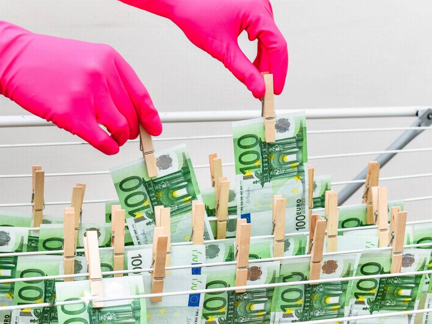 Geldwäsche-Prävention steht auf der Prioritätenliste der BaFin weit oben. | Foto: picture alliance/imageBROKER