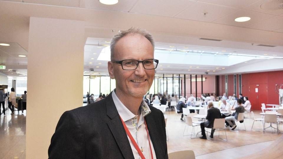 Norgessjef Espen Opedal i Tryg forteller at selskapet har fortsatt vekstambisjoner i Norge, men han vil foreløpig ikke si hva disse ambisjonene går ut på.