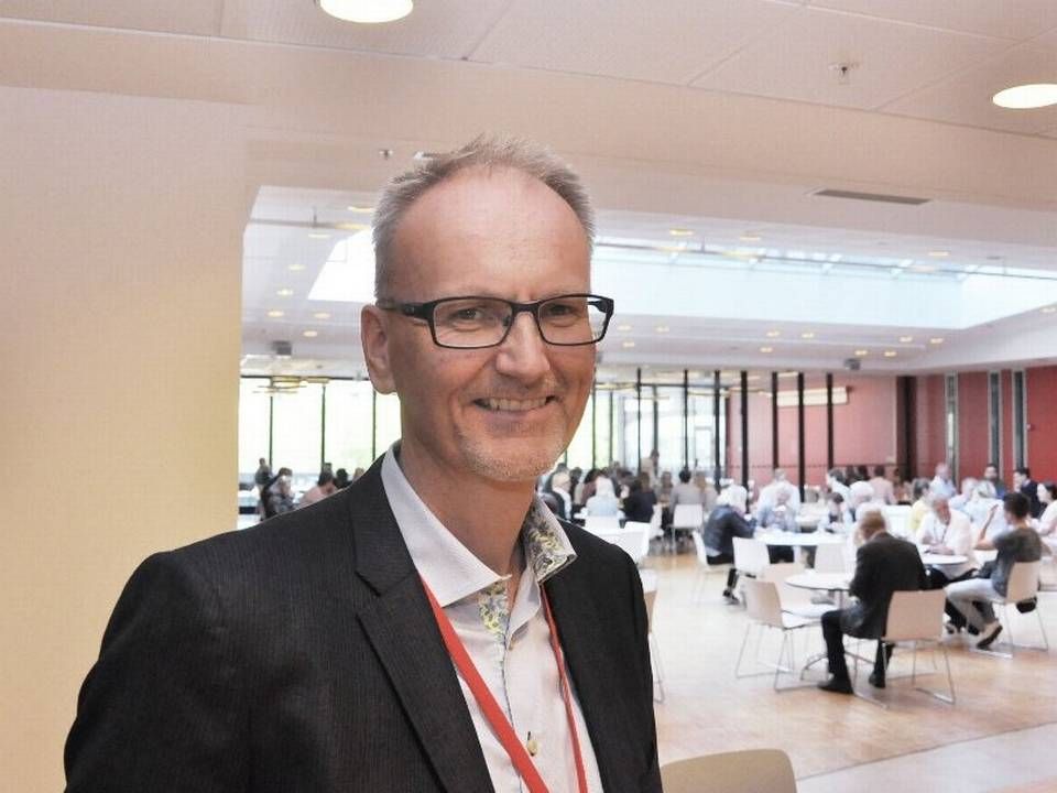 MERKEDAG: Norgessjef Espen Opedal i Tryg har med oppkjøpet av Codan tatt tredjeplassen i markedsandel for skadeforsikring.