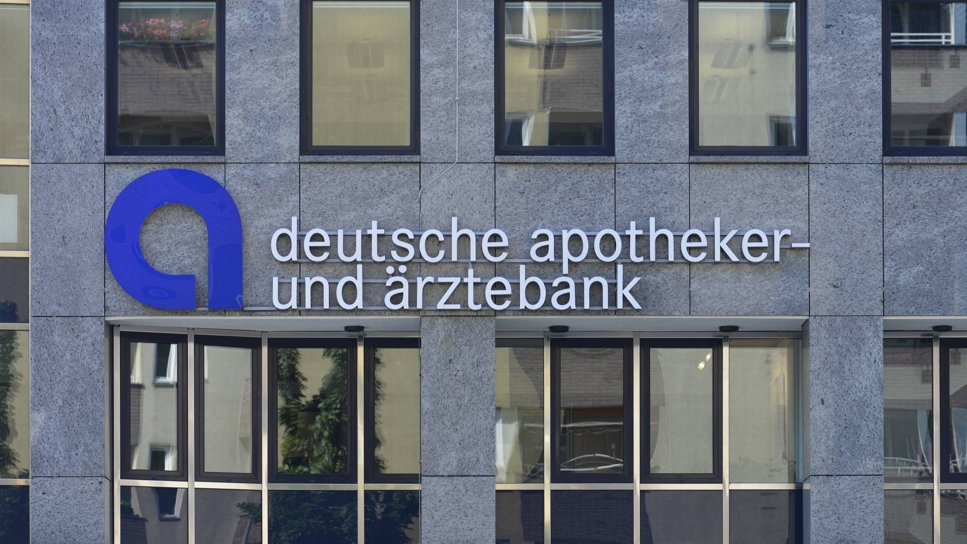 Die Apobank - hier in Berlin. | Foto: picture alliance/Bildagentur-online/Schoening