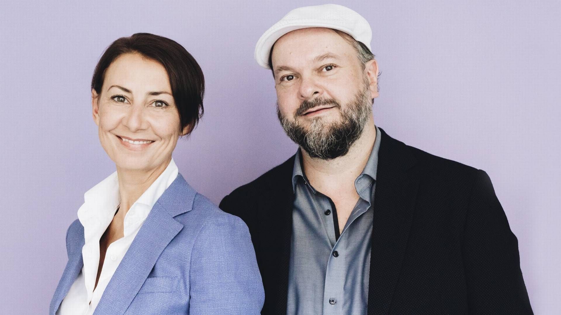Die Kontist-Gründer Sibylle Strack und Christopher Plantener. | Foto: Kontist GmbH