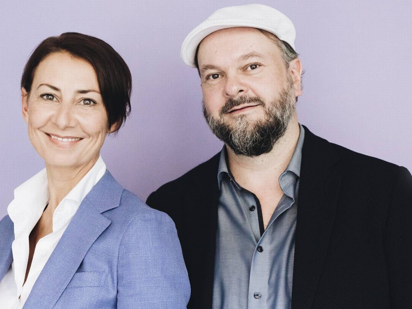 Die Kontist-Gründer Sibylle Strack und Christopher Plantener. | Foto: Kontist GmbH