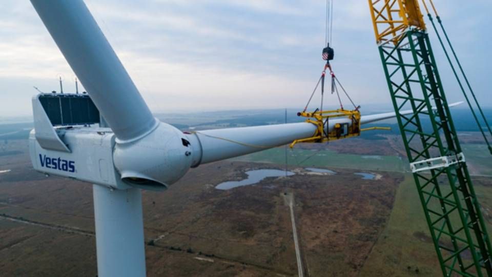With 1.9 GW sold in turbines, the V150-4.2 platform was the most popular of the quarter. | Photo: vestas