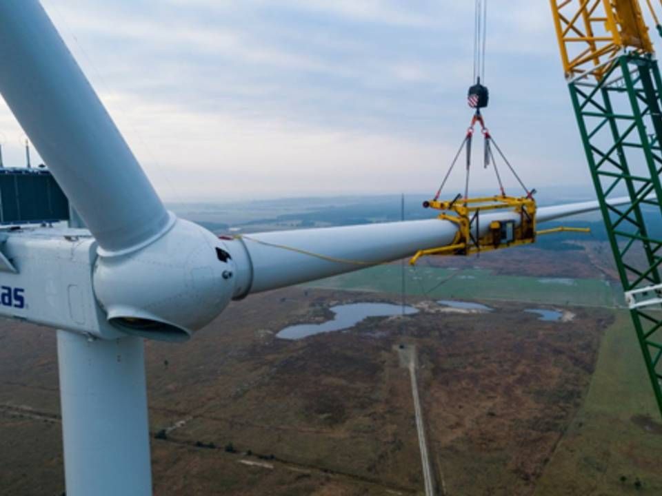 With 1.9 GW sold in turbines, the V150-4.2 platform was the most popular of the quarter. | Photo: vestas