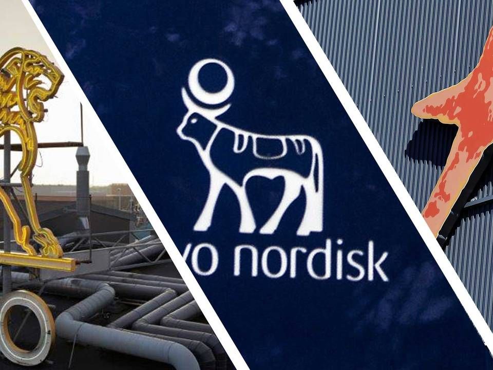 Novo Nordisk, Lundbeck, Leo Pharma og Novo Nordisk Fonden skyder til sammen 528 mio. kr. i den nye AMR Action Fund. | Foto: Leo Pharma / PR - Stine Tidsvilde / Ritzau Scanpix - Lundbeck / PR