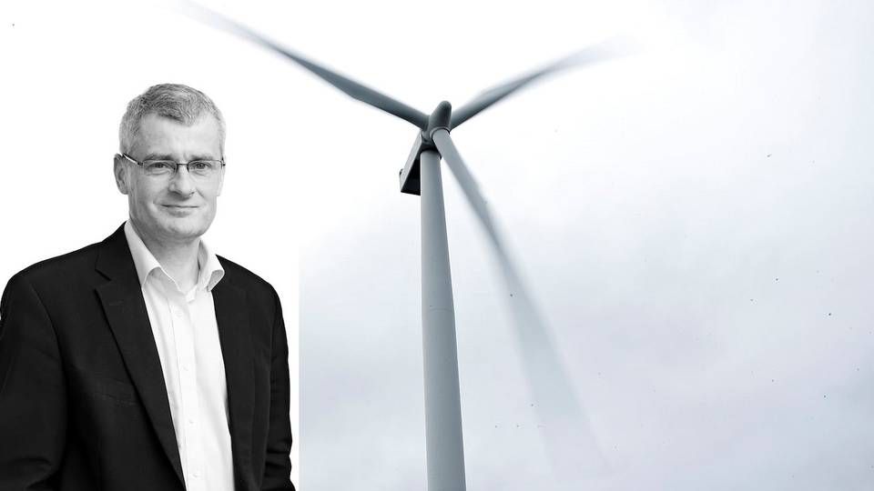 Advokat Jesper Laage Kjeldsen har efter eget udsagn aldrig taget en sag for nogen, der var imod vindmøller. | Foto: PR/Jens Dresling/Ritzau Scanpix/