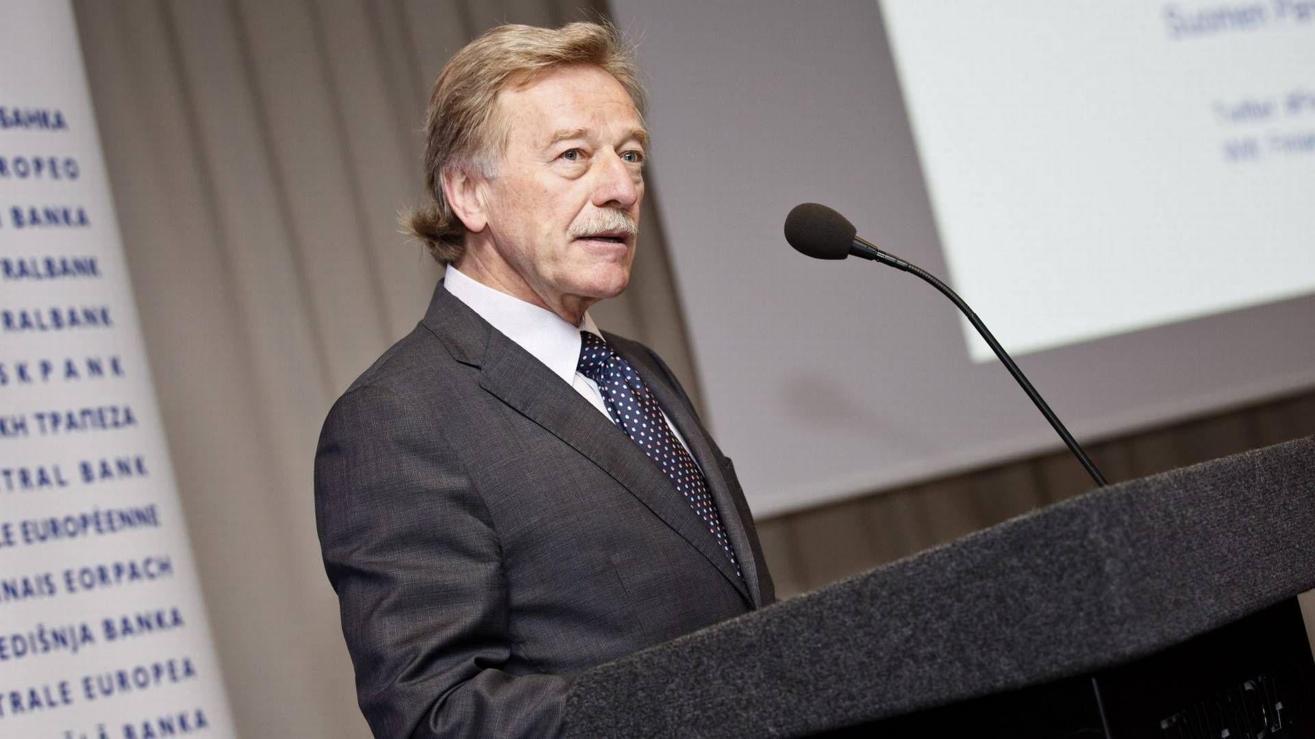 EZB-Direktor Yves Mersch (Archivbild von 2015) | Foto: dpa