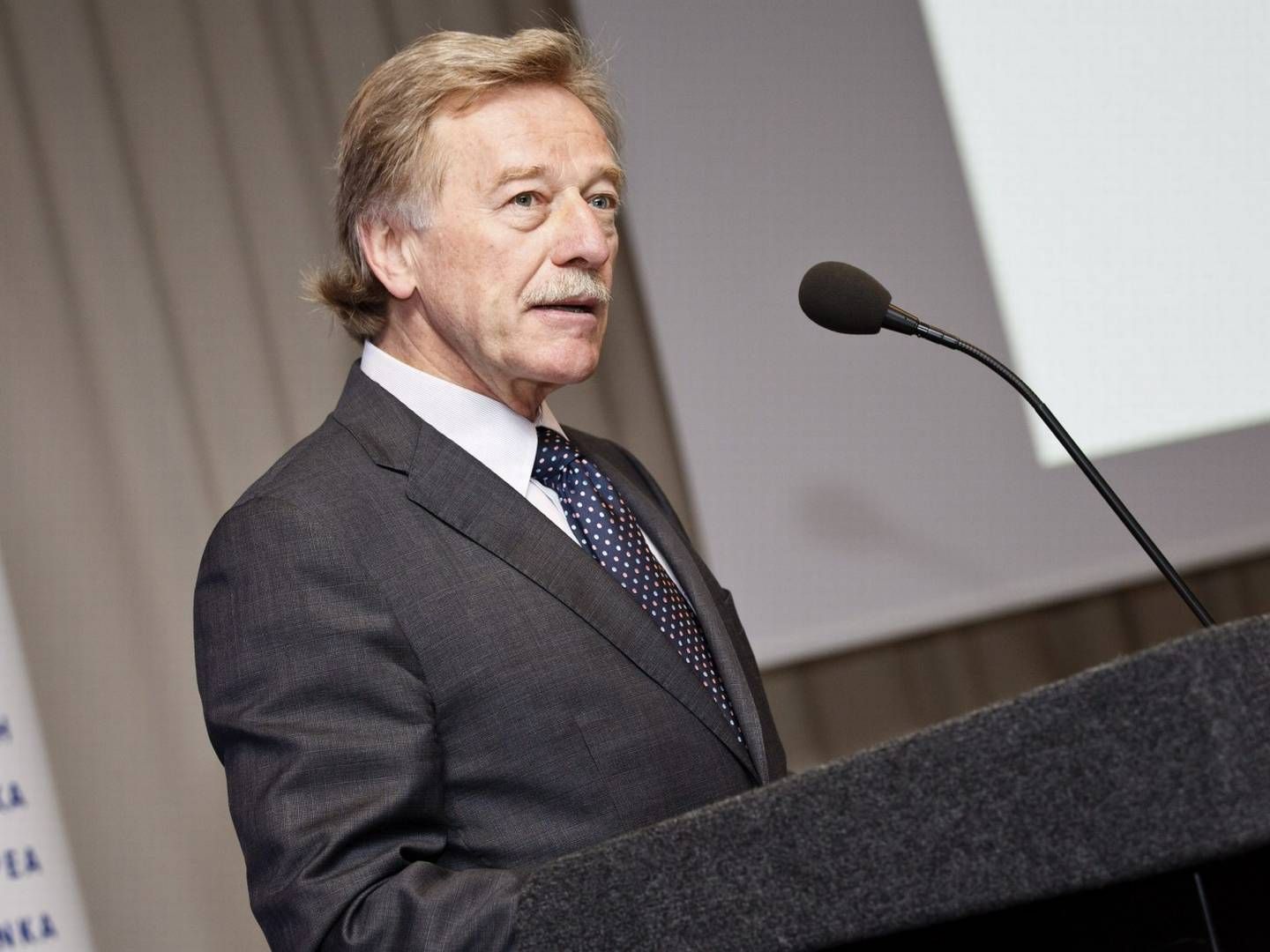 EZB-Direktor Yves Mersch (Archivbild von 2015) | Foto: dpa