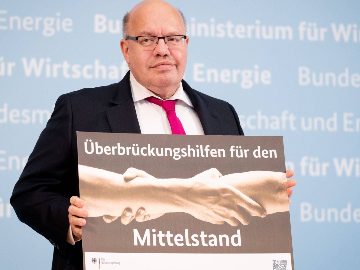 Bundeswirtschaftsminister Peter Altmaier. | Foto: picture alliance/dpa