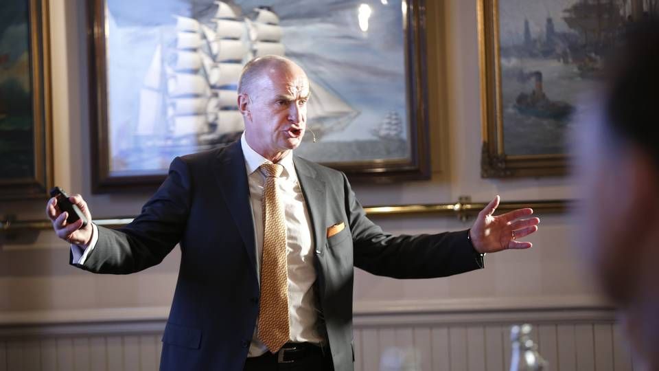 Administrerende direktør Sverre Bjerkeli i Protector Forsikring | Foto: Vidar Ruud/NTB Scanpix