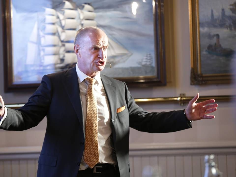 Sverre Bjerkeli trer av som administrerende direktør i Protector Forsikring. | Foto: Vidar Ruud/NTB Scanpix