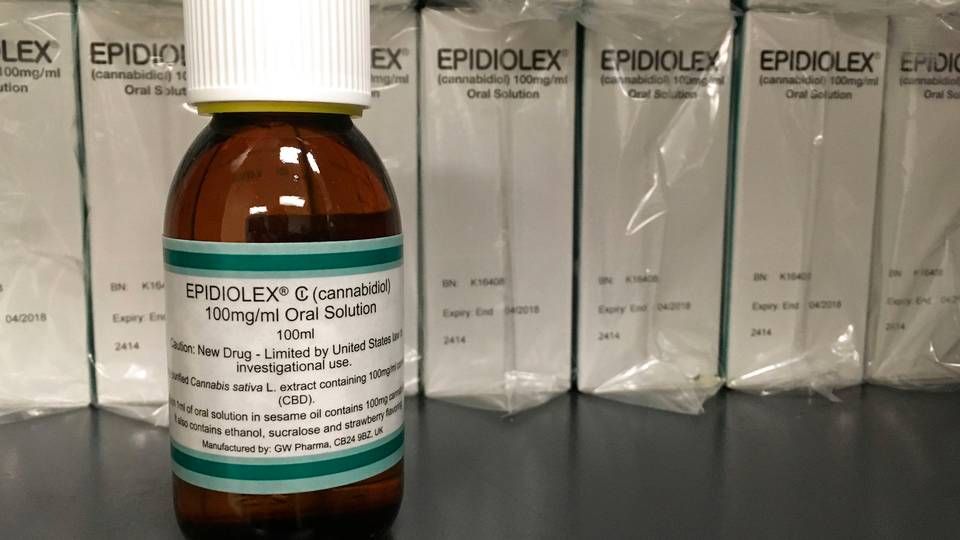 Epidyolex, stavet Epidiolex i USA, blev godkendt af FDA i juni 2018 og EMA i september 2019. | Foto: Kathy Young / AP / Ritzau Scanpix