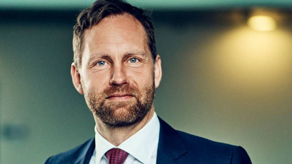 I dag har Plesner-topchef Tom Kári Kristjánsson en større forståelse for, at rollen som managing partner ikke er mere højtidelig end som så. | Foto: PR