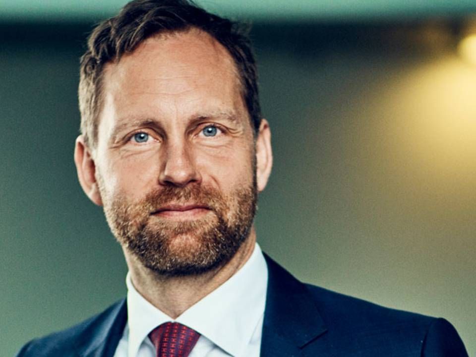 I dag har Plesner-topchef Tom Kári Kristjánsson en større forståelse for, at rollen som managing partner ikke er mere højtidelig end som så. | Foto: PR