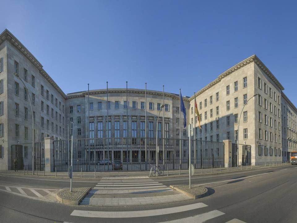 Bundesministerium der Finanzen in Berlin | Foto: picture alliance/Bildagentur-online