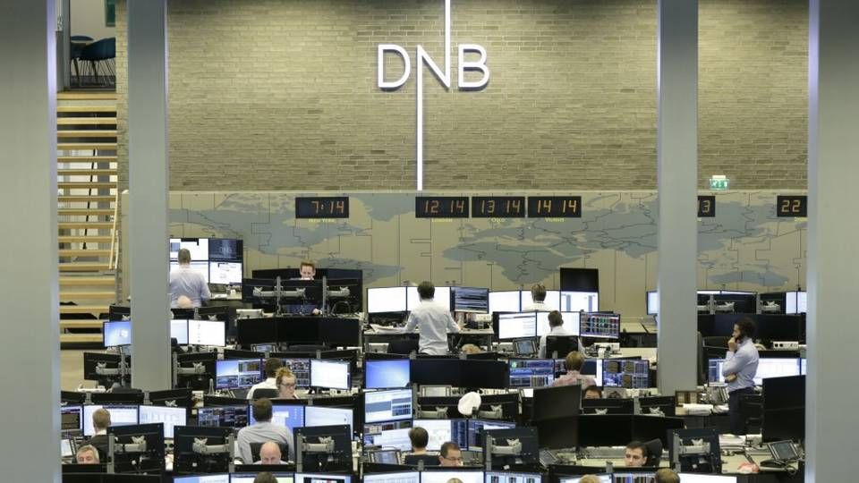 I første kvartal fikk meglerhuset sitt største underskudd siden finanskrisen. I andre kvartal er regnskapsbøkene langt mer hyggelig lesning for DNB Markets. | Foto: Vidar Ruud / NTB scanpix