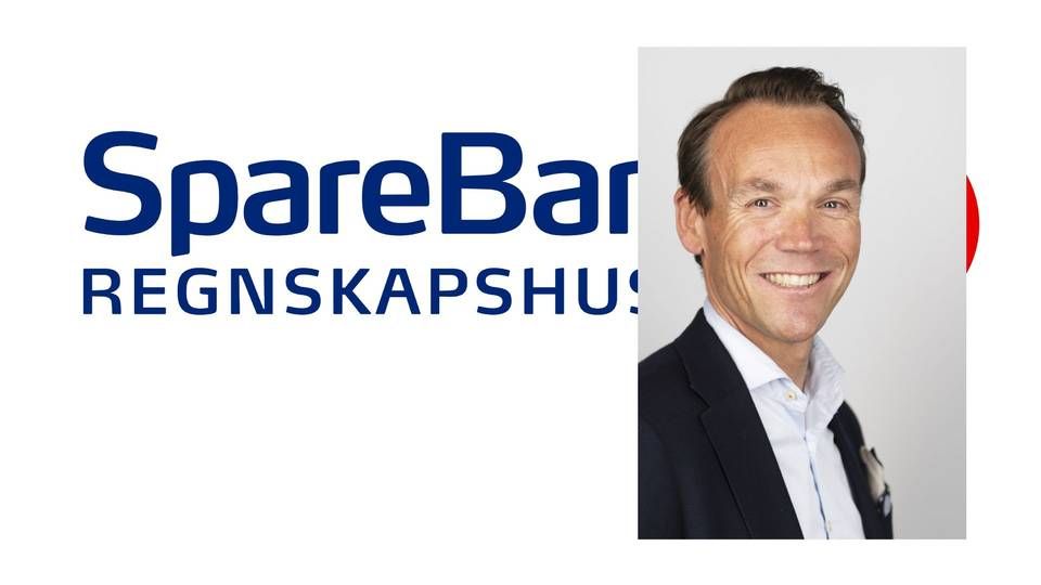 Arne Nypan går fra Sparebank 1 Finans til Sparebank 1 Regnskapshuset SMN. | Foto: Sparebank 1 Regnskapshuset