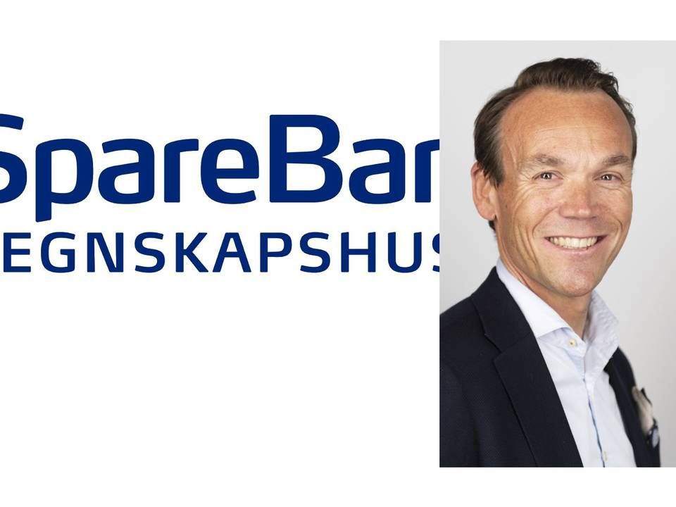 Arne Nypan går fra Sparebank 1 Finans til Sparebank 1 Regnskapshuset SMN. | Foto: Sparebank 1 Regnskapshuset