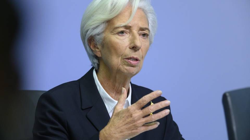 EZB-Präsidentin Christine Lagarde | Foto: picture alliance/Boris Roessler/dpa