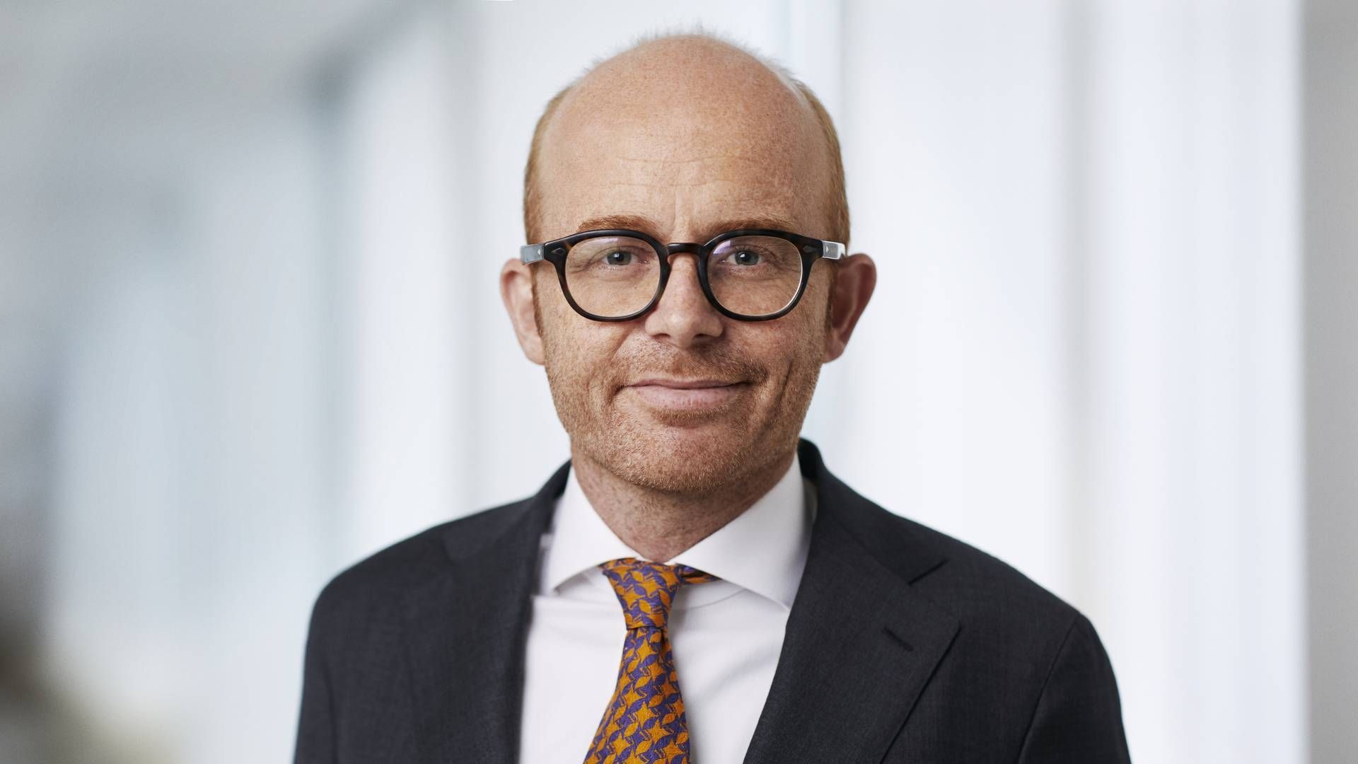 Vice- og finansdirektør i ATP, Martin Præstegaard | Foto: PR