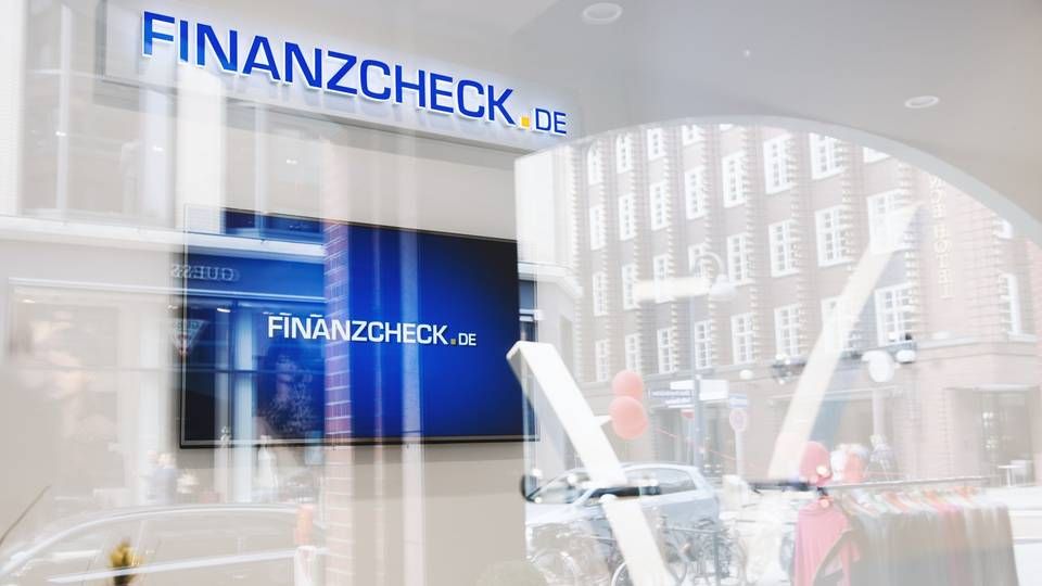 Für die persönliche Beratung unterhält Finanzcheck eine Filiale unweit des Jungfernstiegs in der Hamburger Innenstadt. | Foto: Finanzcheck