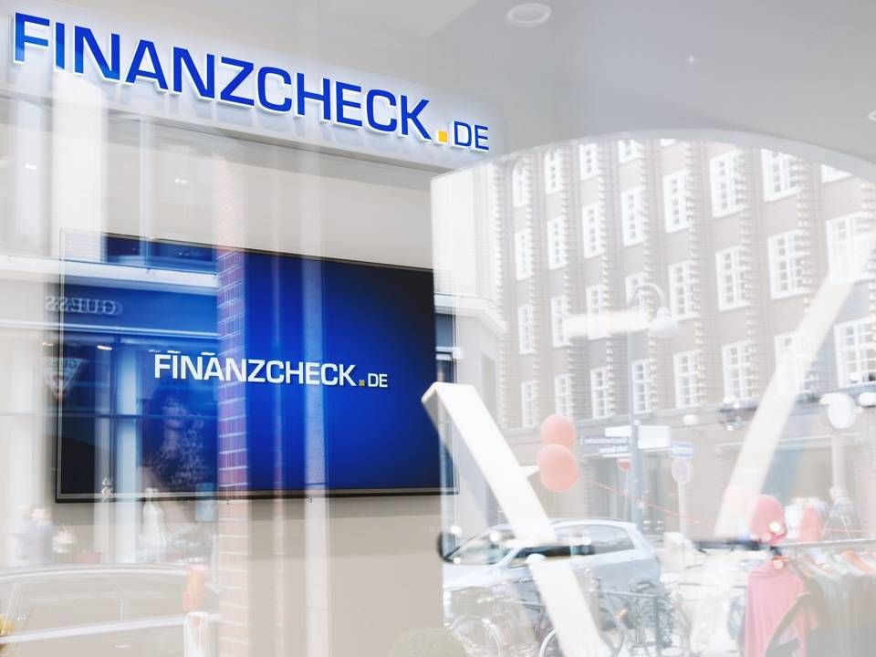 Für die persönliche Beratung unterhält Finanzcheck eine Filiale unweit des Jungfernstiegs in der Hamburger Innenstadt. | Foto: Finanzcheck