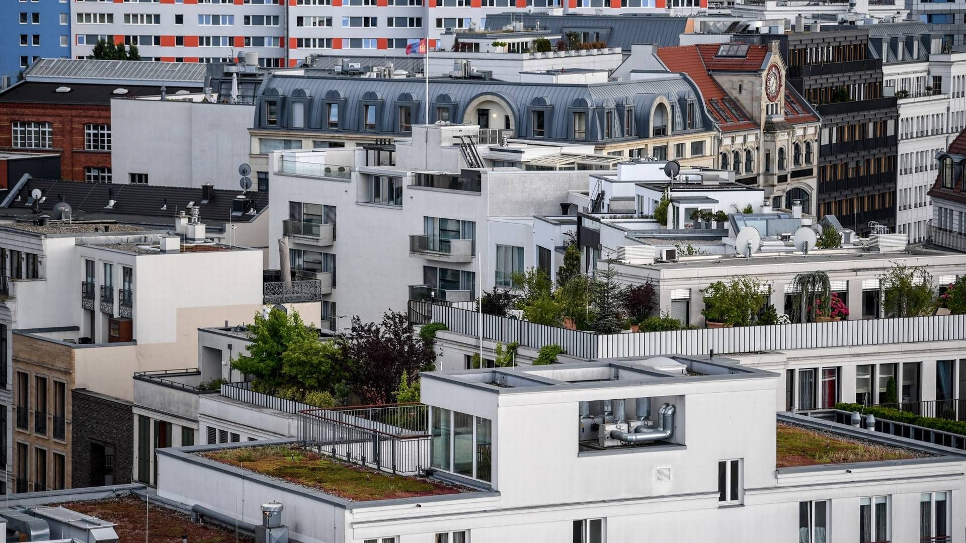 Wohnungen in Berlin-Mitte (Symbolbild) | Foto: picture alliance/Britta Pedersen/dpa-Zentralbild/dpa