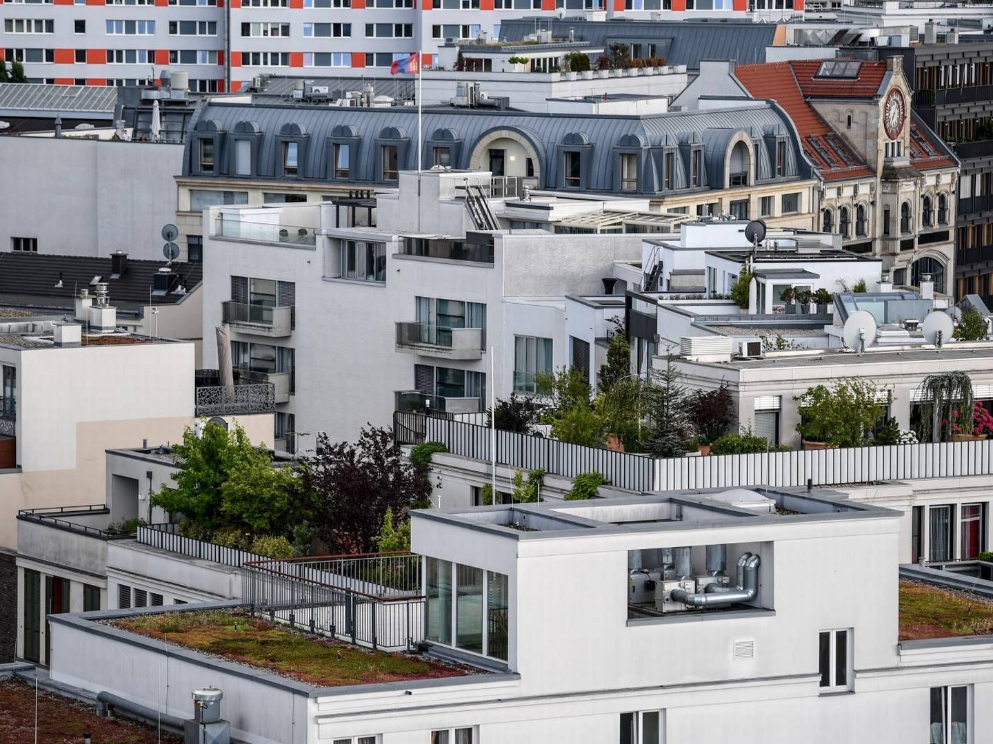 Wohnungen in Berlin-Mitte (Symbolbild) | Foto: picture alliance/Britta Pedersen/dpa-Zentralbild/dpa