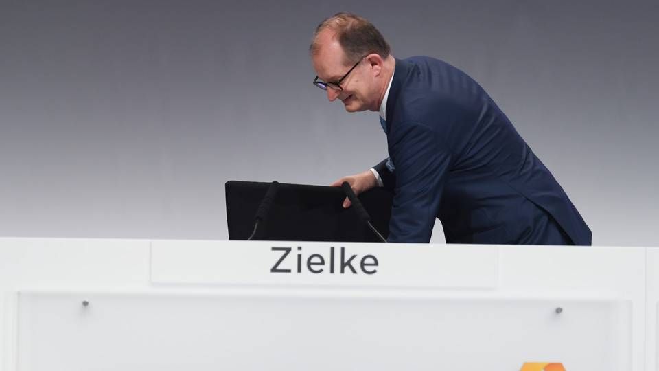 Martin Zielke hat es auch beim Bankenverband nicht eilig, seinen Stuhl zu räumen. | Foto: picture alliance/Arne Dedert/dpa