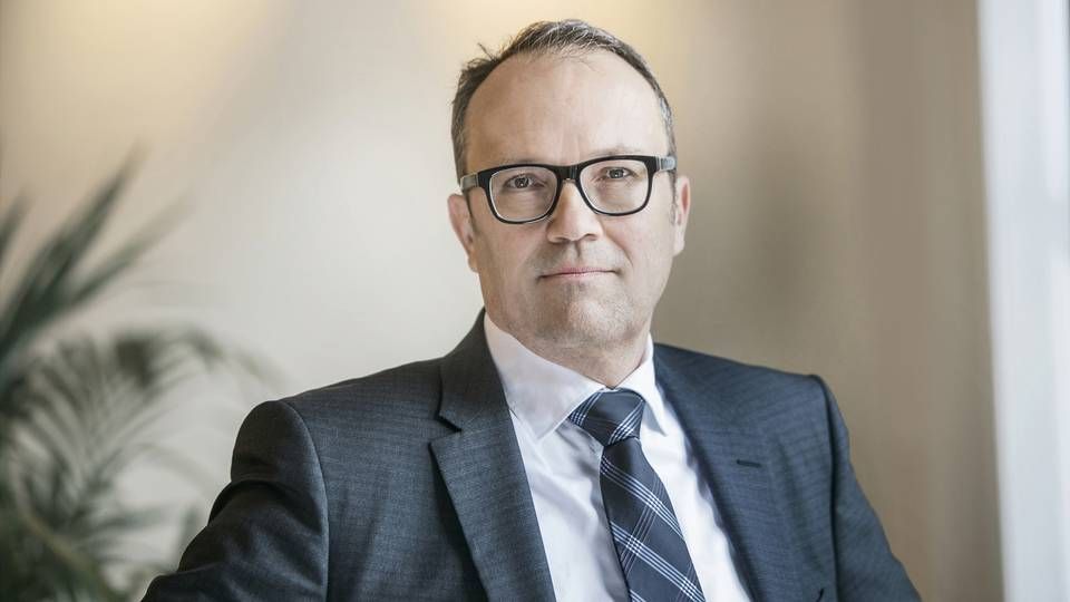 Henrik Andersen var indtil sidste år adm. direktør i Frontmatec, og nu er han kommcerciel direktør. | Foto: Frontmatec PR