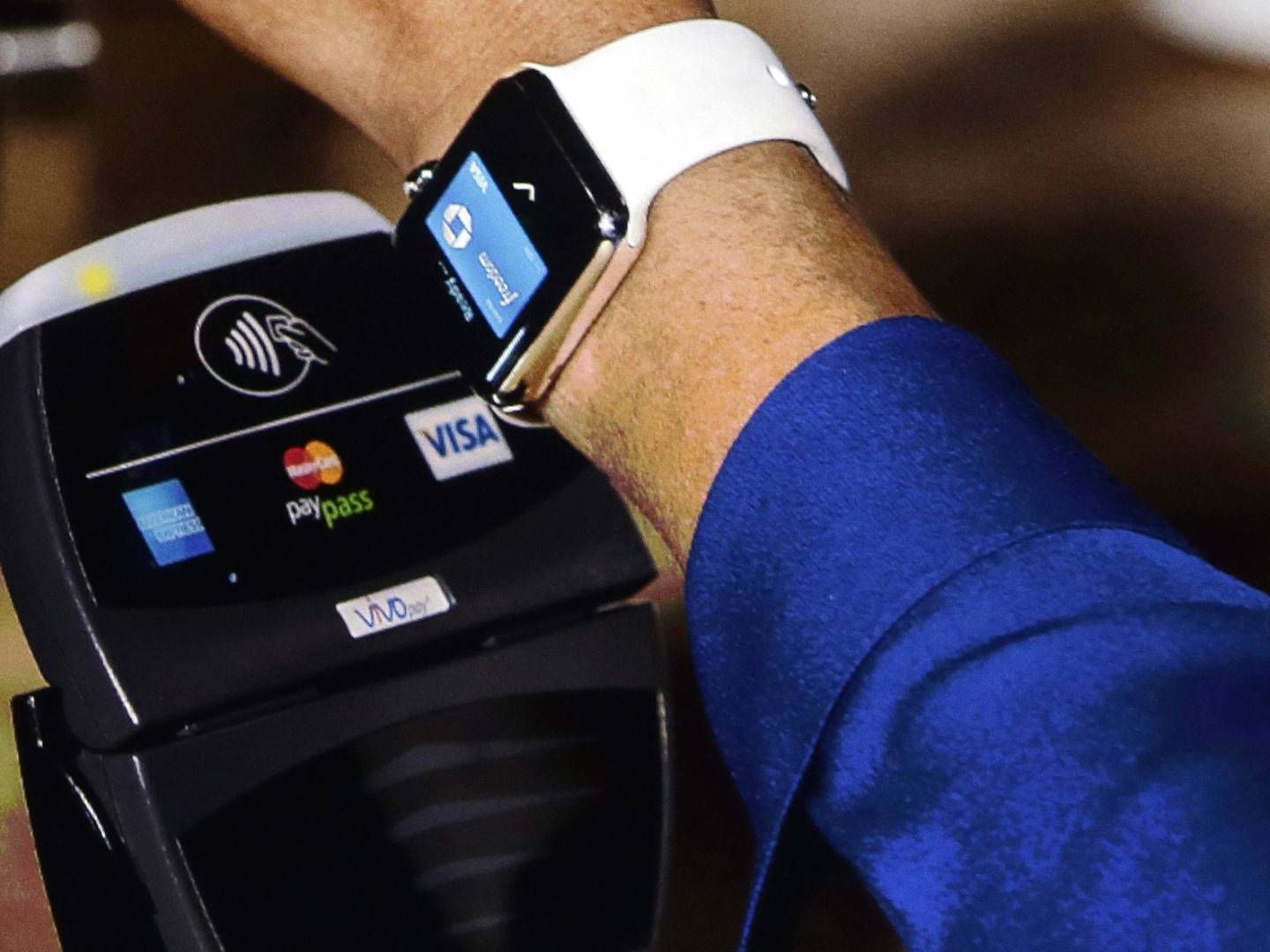 Appe Pay ist künftig erstmals auch in Verbindung mit einer Girokarte möglich | Foto: picture alliance / AP Photo