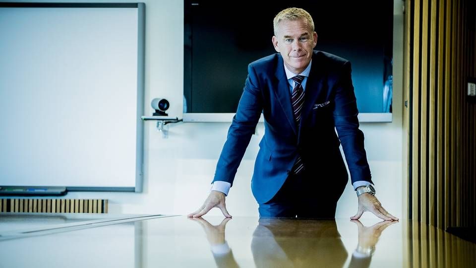 Administrerende direktør Dag Tjernsmo i Handelsbanken Norge. | Foto: Thomas Rasmus Skaug