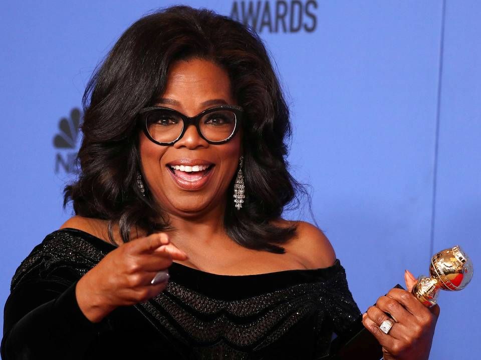 Oprah Winfrey er blandt de investorer, der har kastet penge efter svenske Oatly, som producerer havredrikke. | Foto: Lucy Nicholson/Reuters/Ritzau Scanpix